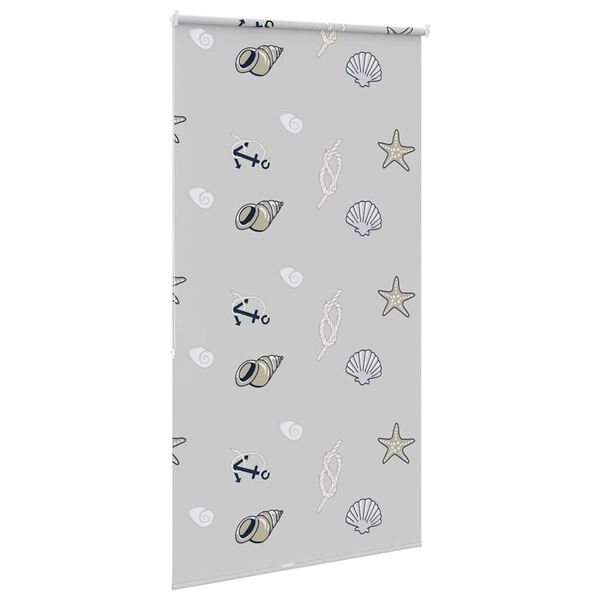 vidaXL Roleta prysznicowa 130x240 cm Szerokość tkaniny 126 cm