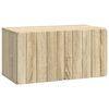 vidaXL Szafka RTV montowana na ścianie 59,5 x 31 x 30 cm dąb Sonoma