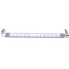 vidaXL Lampa LED do akwarium, IP67, aluminiowa, 80-90 cm