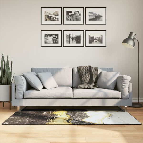 vidaXL Dywan z możliwością prania, kolorowy, 80x150 cm