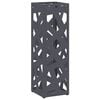 vidaXL Stojak na Parasol Deszczowy antracytowy 15,5 x 15,5 x 49 cm