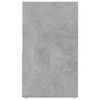 vidaXL Szafka pod TV, szarość betonu, 149x30x52 cm