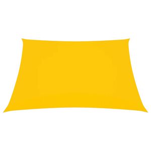 vidaXL Żagiel ogrodowy, tkanina Oxford, kwadratowy, 7x7 m, ż&oacute;łty
