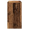 vidaXL Szafka, stare drewno, 70x41x75 cm, materiał drewnopochodny