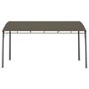 vidaXL Zadaszenie ogrodowe, 4 x 3 x 2,55 m, kolor taupe