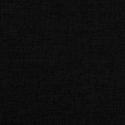 vidaXL Legowisko dla psa, czarne, 70x45x30 cm, tkanina