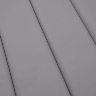 vidaXL Poduszka na leżak, szara, 200x70x3 cm, tkanina Oxford