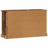 vidaXL Bufet Stare drewno 100 x 35,5 x 60 cm Materiał drewnopochodny
