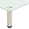 vidaXL Stojak pod TV, 100x35x17 cm, hartowane szkło mrożone