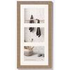 Walther Design Ramka Home, 3x15x20 cm, brązowa