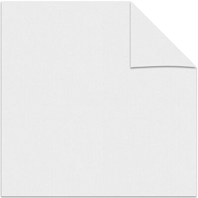 Decosol Roleta przepuszczająca światło, gładka, biała, 67 x 160 cm