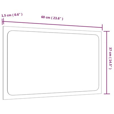 vidaXL 4-częściowy zestaw mebli łazienkowych, wysoki połysk, biały