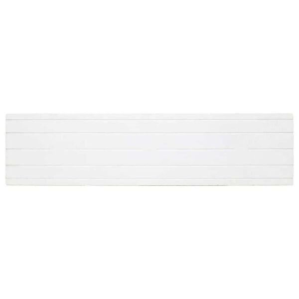 vidaXL Panele ścienne 3D, 14 szt., antracytowe, 100x25 cm, EPS