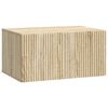 vidaXL Szafka RTV montowana na ścianie 59,5 x 41 x 30 cm dąb Sonoma