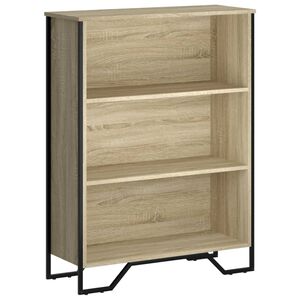 vidaXL Regał, dąb sonoma, 80x31x106 cm, materiał drewnopochodny