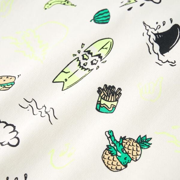 Bluza dziecięca, delikatne ecru, 116