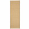 vidaXL Dywanik, naturalny sizal, 100x300 cm