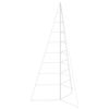 vidaXL Metalowa choinka świąteczna KUOPIO 180 cm Stal Biały