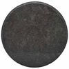 vidaXL Blat do stołu, czarny, &Oslash;60 x 2,5 cm, marmur