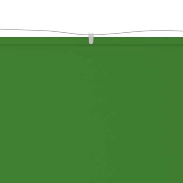 vidaXL Markiza pionowa, jasnozielona, 250x420 cm, tkanina Oxford