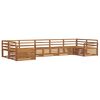 vidaXL Zestawy sof 7 pcs Naturalny Lite Drewno Akacji
