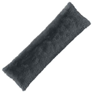 vidaXL Poszewka na poduszkę HEERLEN antracytowy 40 x 145 cm Fleece PV