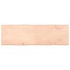 vidaXL Blat stołu, 160x50x(2-6)cm surowy, lity dąb naturalną krawędzią