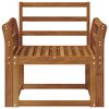 vidaXL Sofa na zewnątrz Lite Drewno Akacji Naturalny