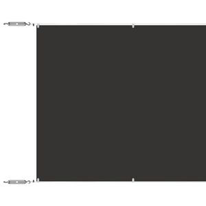 vidaXL Markiza pionowa, antracytowa, 60x600 cm, tkanina Oxford