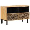 vidaXL Szafka pod telewizor, 70x33x46 cm, lite drewno mango