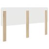 vidaXL Zagł&oacute;wek Dąb Sonoma 180 cm Materiał drewnopochodny