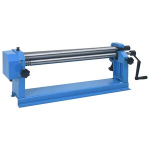 vidaXL Zaginarka, 640 mm, stal