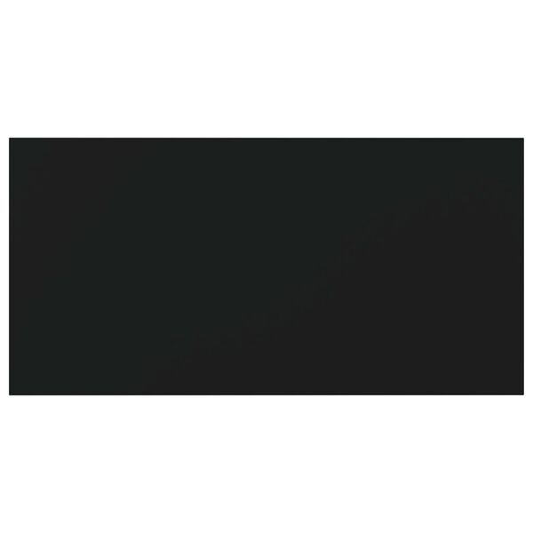 vidaXL P&oacute;łki na książki, 4 szt., czarne, 80x40x1,5 cm, płyta wi&oacute;rowa