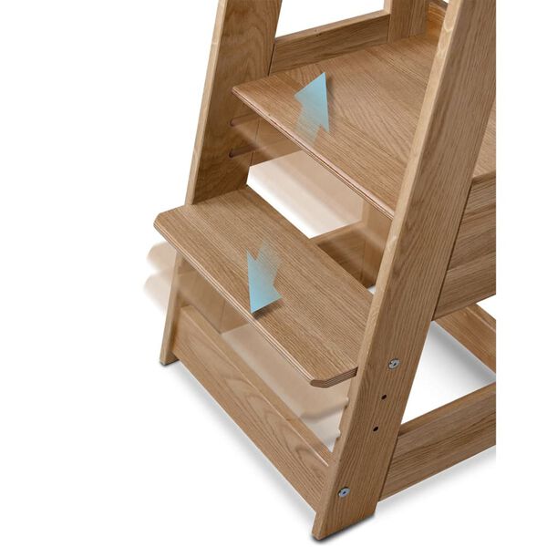 tiSsi Pomocnik kuchenny Felix, kolor dębowy