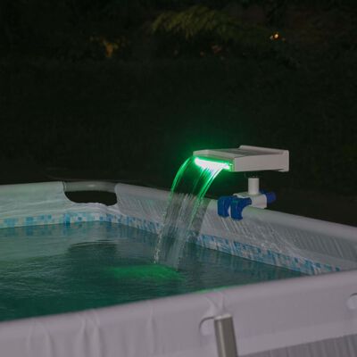 Bestway Wodospad basenowy Flowclear Soothing z oświetleniem LED