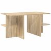 vidaXL Stolik kawowy dąb Sonoma 87 x 50 x 45 cm Drewno inżynieryjne