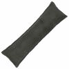 vidaXL Poszewka na poduszkę HOUTEN ciemnoszary 40 x 145 cm Boucl&eacute;