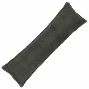 vidaXL Poszewka na poduszkę HOUTEN ciemnoszary 40 x 145 cm Boucl&eacute;