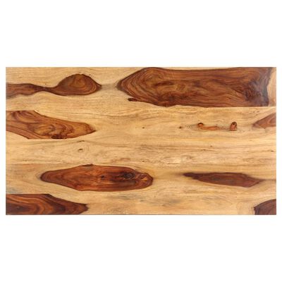 vidaXL Stolik kawowy, 110 x 60 x 40 cm, lite drewno sheesham