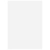 vidaXL Panele dekoracyjne 50 pcs Biały 21 x 30 x 0.3 cm