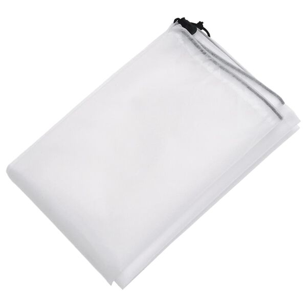 vidaXL Kaptury na rośliny, ze ściągaczami, 12 szt., 70 g/m², 0,8x0,8 m