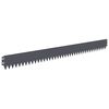 vidaXL Krawężnik do trawnika 30 pcs 103 x 10 cm Stal antracytowy