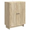 vidaXL Bufet dąb Sonoma 66 x 34,5 x 90 cm Drewno inżynieryjne
