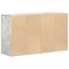 vidaXL Bufet Betonowy szary 120 x 36 x 69 cm Materiał drewnopochodny