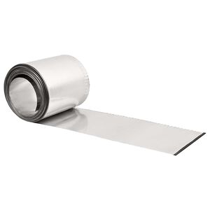 vidaxl Krawężnik do trawnika 5 m x 15 cm Stal ocynkowana srebrny