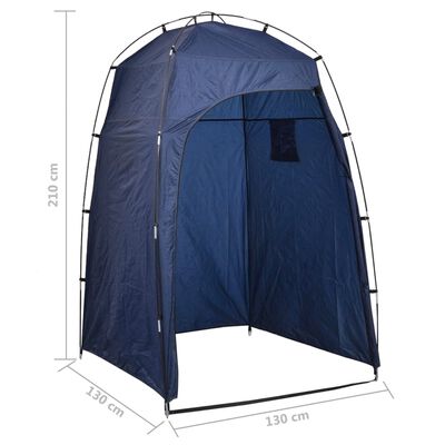 vidaXL Przenośna umywalka turystyczna z namiotem, 20 L