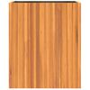vidaXL Donica ogrodowa, 59x27,5x70 cm, lite drewno akacjowe