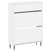 vidaXL Szafka na buty ZWOLLE 78 x 24 x 103 cm Drewno inżynieryjne