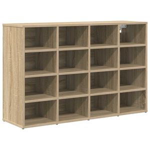 vidaXL Szafka na buty 103 x 30 x 67 cm Drewno inżynieryjne dąb Sonoma