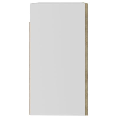 vidaXL Szafka wisząca, kolor dąb sonoma, 50x31x60 cm, płyta wiórowa